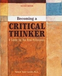 Becoming a Critical Thinker